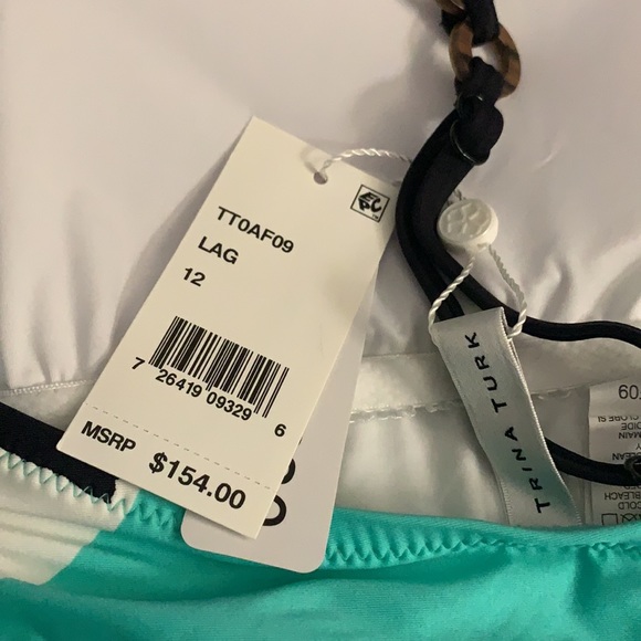 Trina Turk one piece swimsuit NWOT Copacabana - Picture 5 of 7